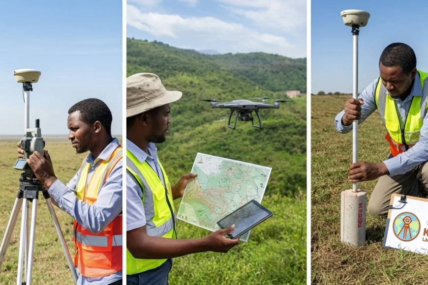 What Are the Three Main Types of Surveying?