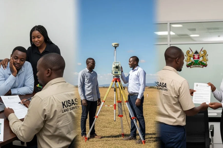 What is the procedure for buying land in Kenya?